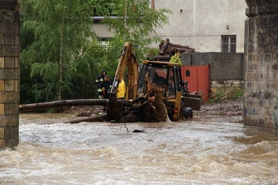 Alarm powodziowy w regionie - 32