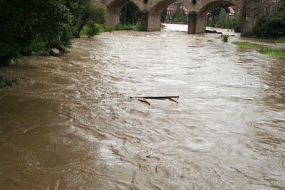 Alarm powodziowy w regionie - 26