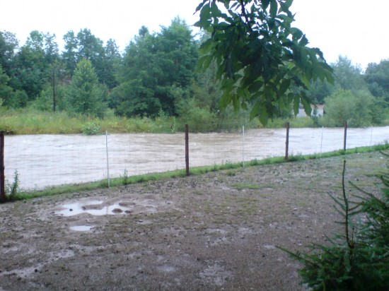 Alarm powodziowy w regionie - 15