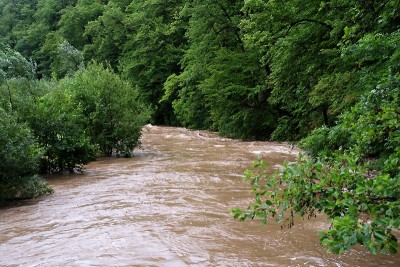 Alarm powodziowy w regionie - 27