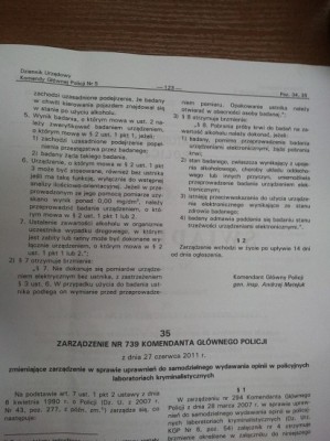 Trzeźwy, a mimo to stracił prawo jazdy - 2