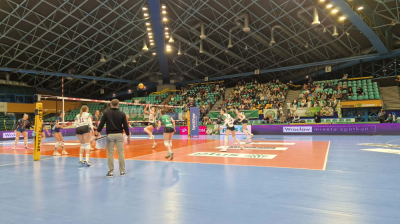 Siatkarki Volleya przegrały z BKS