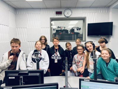 Start zapis&oacute;w na radiowe warsztaty dla dzieci i młodzieży