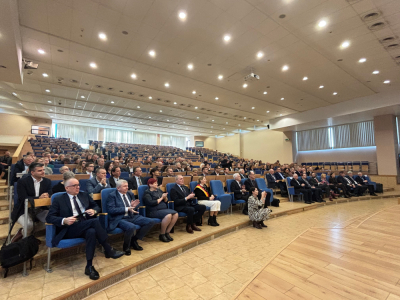 Jak rozwijać szkolnictwo wyższe w Polsce? Nad tym debatowali na Uniwersytecie Przyrodniczym