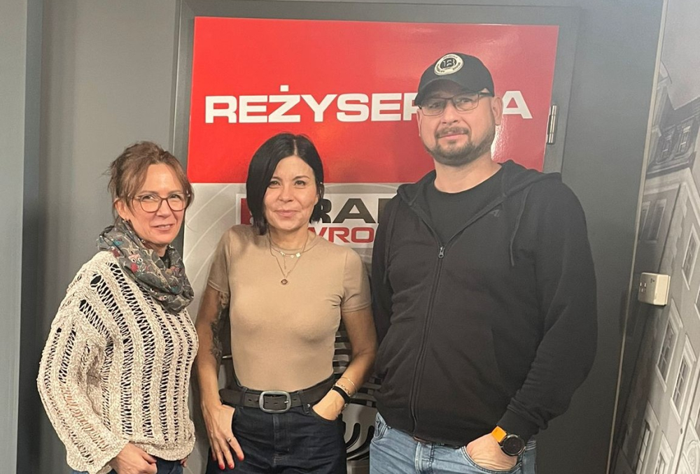 Razem pracują zwiedzając świat. Barbara Iskra i Sebastian Mrówczyński w "Chwalimy swoje" - Barbara Iskra i Sebastian Mrówczyński gośćmi Radia Wrocław.