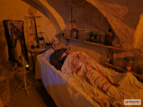 Ząbkowice Śląskie: Laboratorium Frankensteina dostępne w nowej odsłonie. "Dużo mrocznych rzeczy" [ZDJĘCIA] - 8