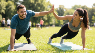 Trener personalny Wrocław: Dlaczego trening to wyjątkowy prezent na Walentynki? [PORADNIK]