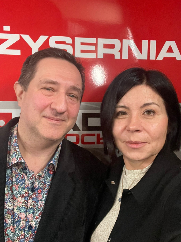 Chwalimy swoje: Dr Michał Wróbel, urolog. Rozmawialiśmy o... miłości - Chwalimy swoje w Radiu Wrocław od poniedziałku do piątku po godz. 10.05.