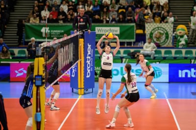 Wrocławianki postawiły się faworytkom z Polic