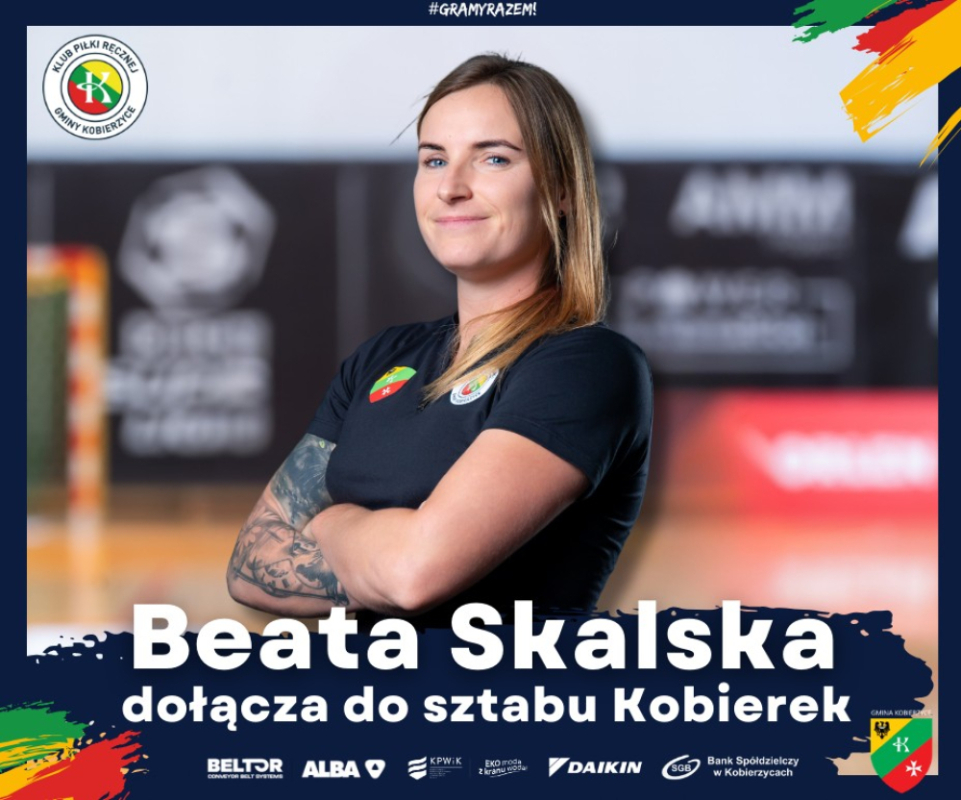 Była zawodniczka wzmacnia sztab szkoleniowy KPR-u - Beata Skalska jako zawodniczka zagrała w 126 oficjalnych meczach drużyny z Kobierzyc