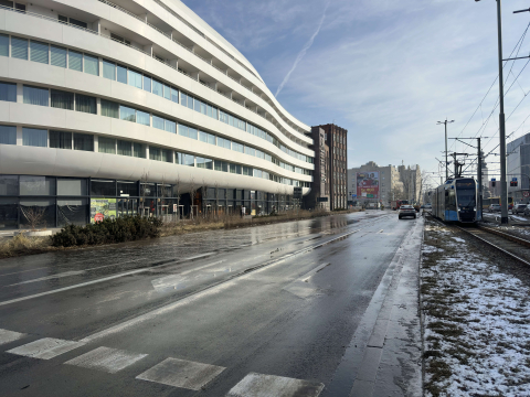 Rzeka na ul. Traugutta we Wrocławiu! Wielka awaria magistrali wodociągowej - 2