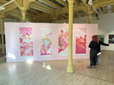 Wrocławska ASP prezentuje dyplomy w galerii BWA
