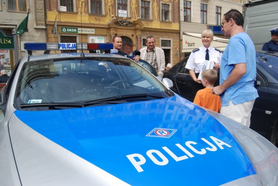 Dolnośląscy policjanci świętują (Zobacz) - fot. Mateusz Lipiński