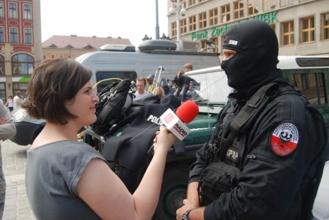 Dolnośląscy policjanci świętują (Zobacz) - 4