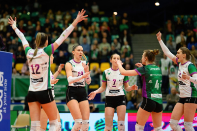 Czwarta wygrana Volley. Zdecydował tie break