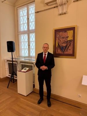 Nowe nabytki Ossolineum. Rembrandt, kopia Durera i monety pierwszych Piastów - 0