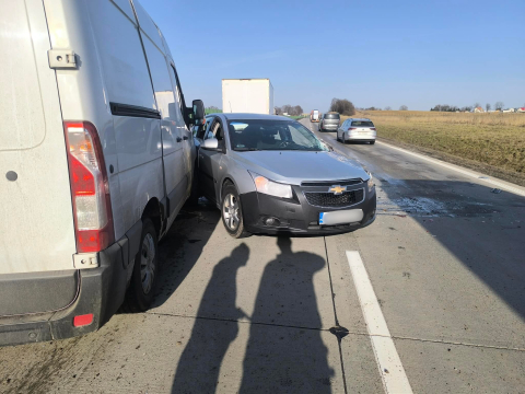 Karambol na autostradzie A4. Ogromne korki pod Wrocławiem [ZDJĘCIA] - 2