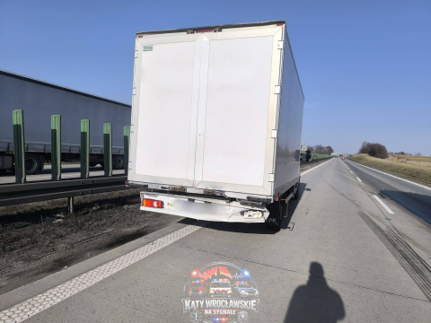 Karambol na autostradzie A4. Ogromne korki pod Wrocławiem [ZDJĘCIA] - 6