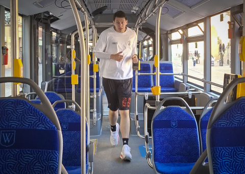 Półmaraton przebiegnięty... w autobusie. Jedyna taka akcja we Wrocławiu - 5