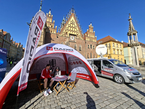 Półmaraton przebiegnięty... w autobusie. Jedyna taka akcja we Wrocławiu - 6