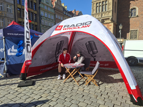 Półmaraton przebiegnięty... w autobusie. Jedyna taka akcja we Wrocławiu - 7