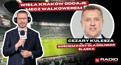 Mecz Śląska i Wisły pod znakiem zapytania. Co o tej sytuacji sądzi prezes PZPN?