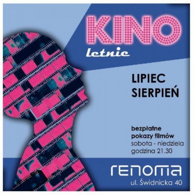 Kino letnie w Renomie - 2