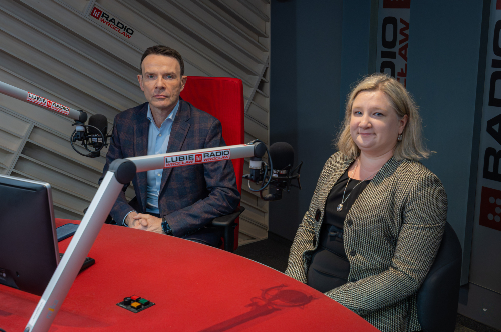 Różne punkty słyszenia: Coraz więcej zachorowań na nowotwory hematologiczne. Jak z nimi walczyć? - Różne punkty słyszenia w Radiu Wrocław. Od poniedziałku do piątku, po godzinie 20:00.
