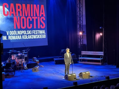 "Carmina Noctis" we Wrocławiu. Wybrzmiała tw&oacute;rczość Romana Kołakowskiego