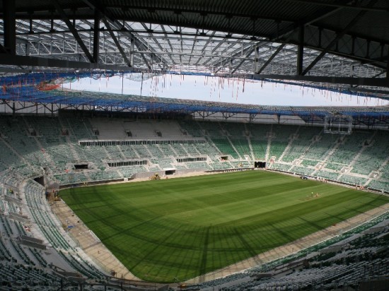 Euro 2012: Nowe zdjęcia stadionu - 7