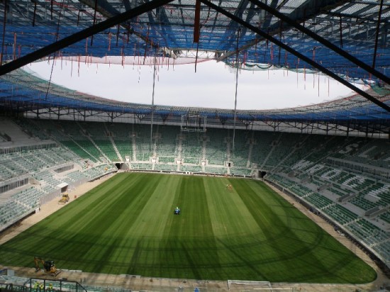 Euro 2012: Nowe zdjęcia stadionu - 8