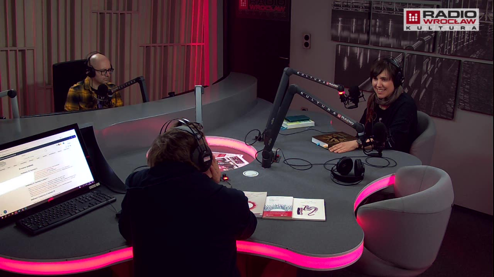 Literatura #11/2026: Mateusz Nowakowski, Agnieszka August-Zarębska, Natasza Socha - fot. RWK