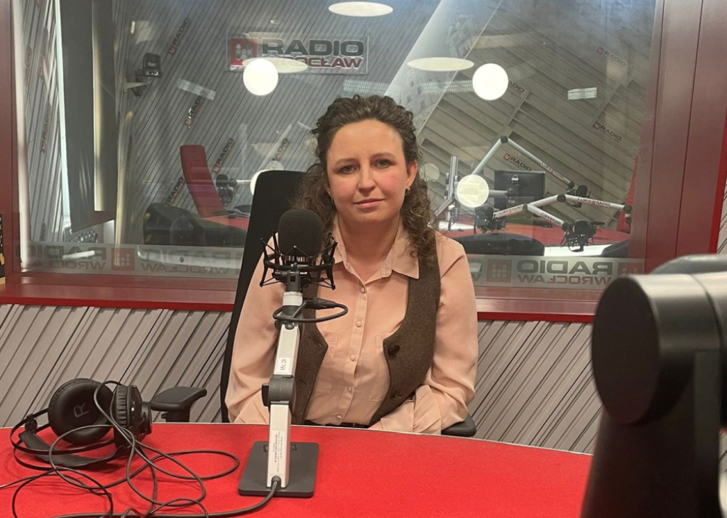 Chwalimy Swoje: Paulina Sawicz-Mróz edukuje o życiu naszych przodków - Paulina Sawicz-Mróz gościem Radia Wrocław.