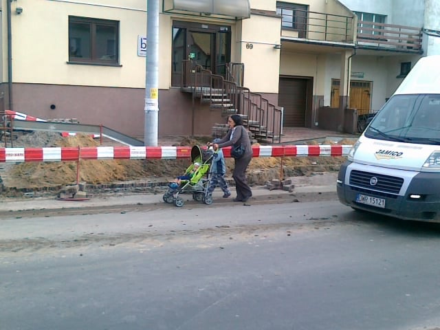 Wrocław: Horror na Krzyckiej (Zdjęcia) - Fot. Słuchacz Jacek