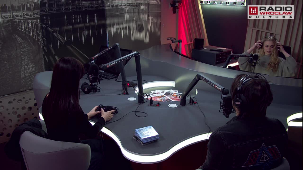 Natalia Szczoczarz, Rozbój w biały dzień i Renata Ślesicka w Radiu Wrocław Kultura - materiały prasowe