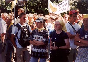 Pielgrzymka na Jasną Górę - Fot. Wikipedia