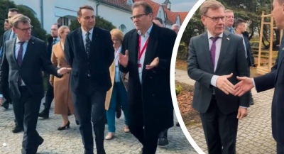 Szefowie MSZ Polski i Niemiec spotkali się w Krzyżowej. To ważny symbol relacji obu państw