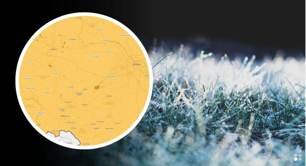 To nie żart! Dziś temperatura spadnie poniżej zera. Nocne przymrozki na Dolnym Śląsku - Uwaga na spadki temperatury. Przymrozki zagrożą roślinom.