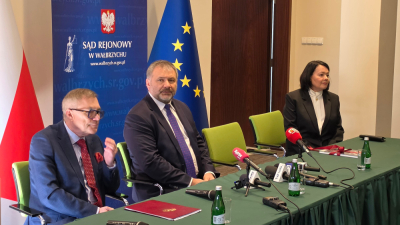 Wydział Pracy wraca do wałbrzyskiego sądu. Minister Żurek: "Sprawy z prawa pracy są niezwykle istotne"