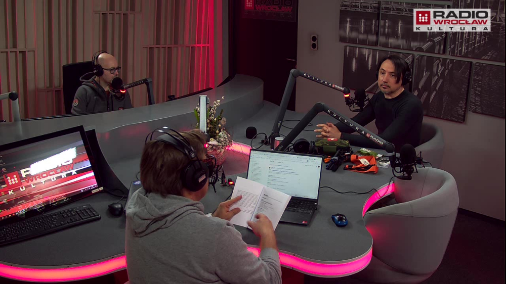 Literatura #13/2026: Paweł Frankowski, Roman Chymkowski, Laurynas Vaičiūnas - fot. RW