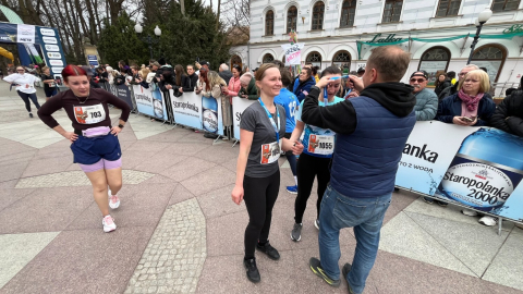 Półmaraton u stóp Karkonoszy. Startowało blisko 2000 uczestników  - 4