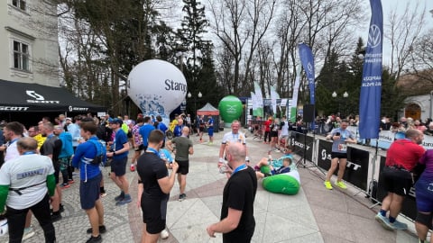 Półmaraton u stóp Karkonoszy. Startowało blisko 2000 uczestników  - 5