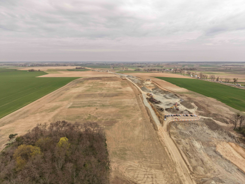 Budowa S8 do Kłodzka nabiera tempa. Pierwszym odcinkiem pojedziemy już w przyszłym roku [ZDJĘCIA] - 1