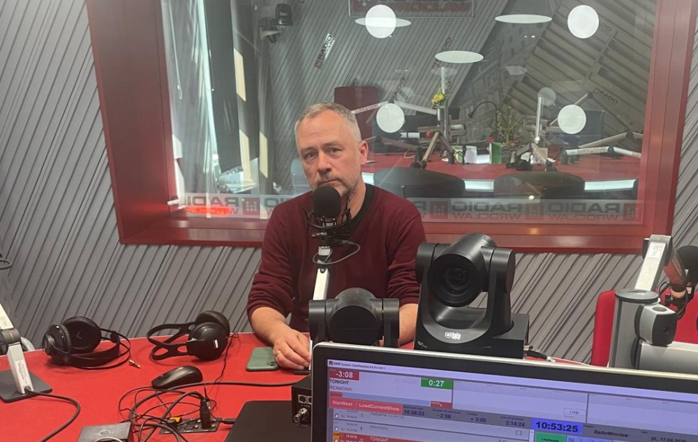 Chwalimy Swoje: Jarosław Thiel - Gość programu, Jarosław Thiel.