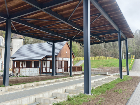 Tu będą płukać złoto. Złotoryja kończy budowę Złotej Areny - 0