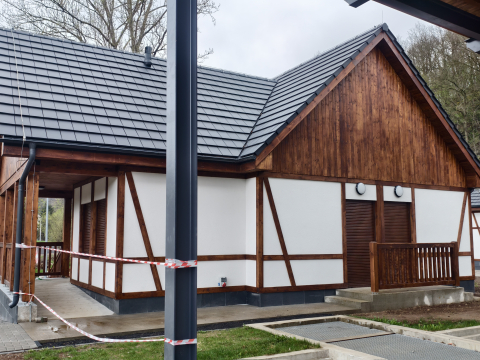 Tu będą płukać złoto. Złotoryja kończy budowę Złotej Areny - 1