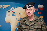 Cezary Podlasiński nowym dowódcą - Fot. Wojsko Polskie