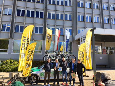 Nowe trasy i sportowe emocje. Dolny Śląsk otworzył sezon rowerowy