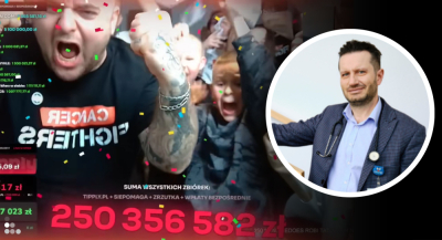 Prof. Krzysztof Kałwak, szef Przylądka Nadziei, dla RW: To, co się stało, przerosło nasze oczekiwania