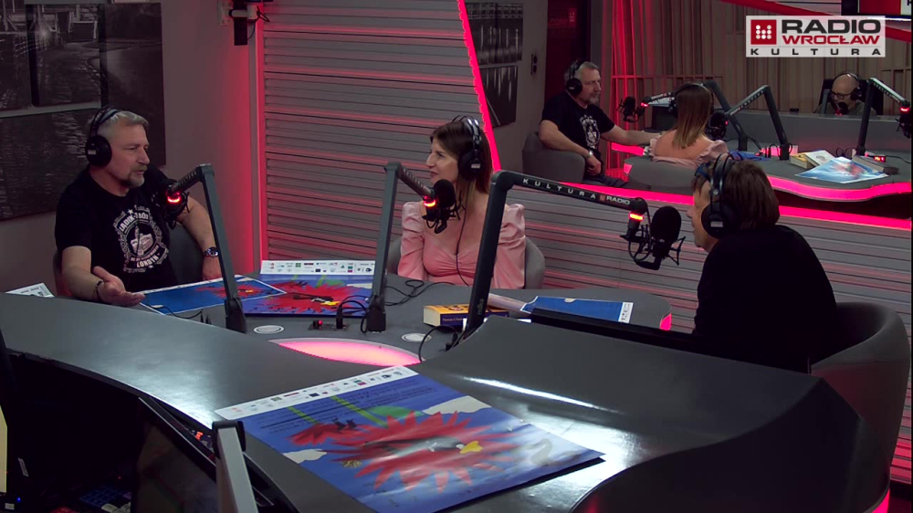 Literatura #16/2026: Tomasz Szostek, Agata Kunderman, Katarzyna Uczkiewicz - fot. RWK